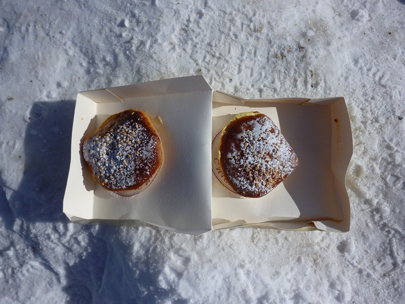 #5 Dessert : Mieux vaut en avoir terminé avec la montée pour s Dessert : Mieux vaut en avoir terminé avec la montée pour s'enfiler ça!