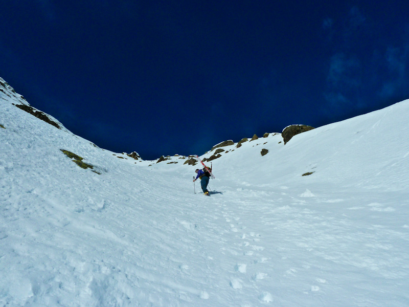 #6 Pte de la Terrasse : Montée du couloir E Pte de la Terrasse : Montée du couloir E