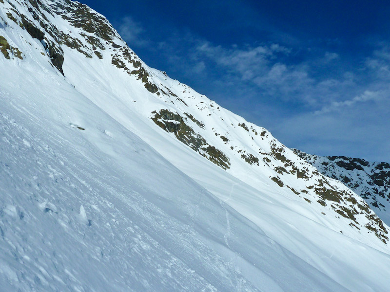 #3 Pte de la Terrasse : Cap vers la face E de la Terrasse Pte de la Terrasse : Cap vers la face E de la Terrasse