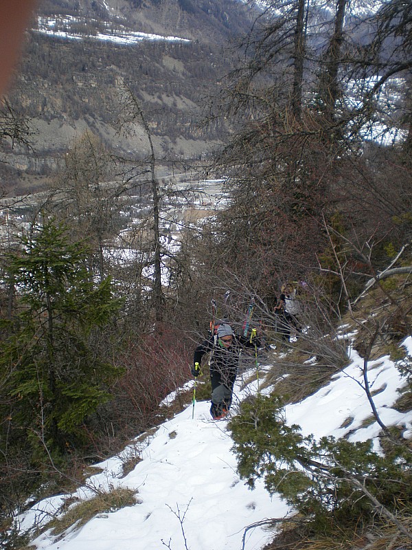 #1 depart : manque de neige depart : manque de neige