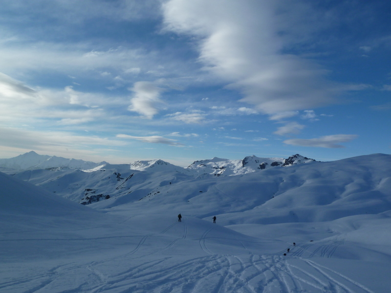 #6 Retour au bercail!! : après une bonne journée de ski, il faut songer à rentrer! Retour au bercail!! : après une bonne journée de ski, il faut songer à rentrer!