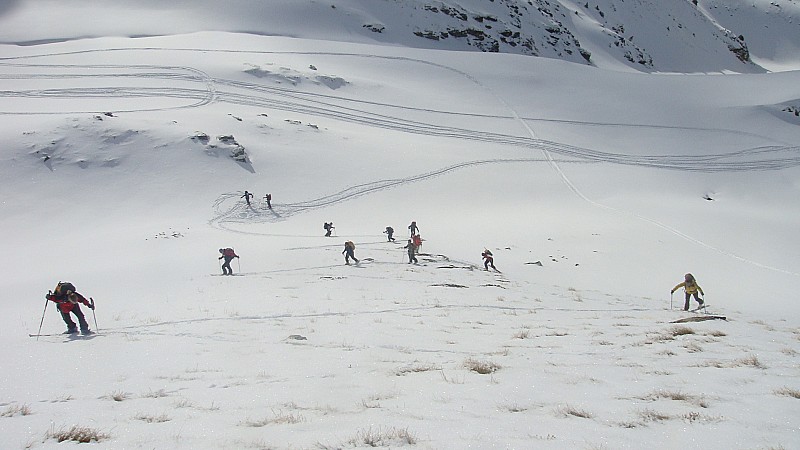 #4 Montée sur la crête El Siscaro : Ca passait très bien à la montée ce dimanche Montée sur la crête El Siscaro : Ca passait très bien à la montée ce dimanche