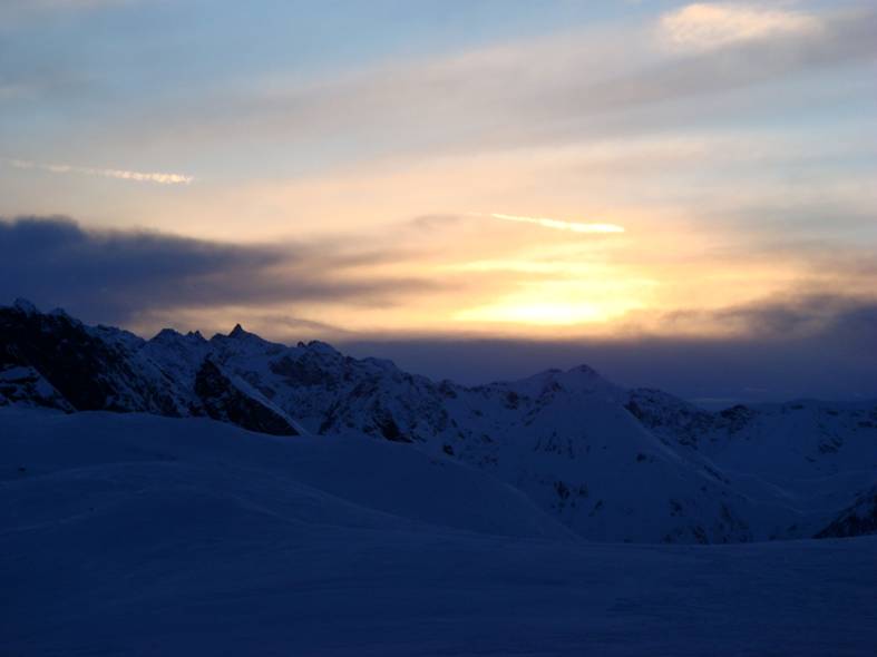 #4 sunset : coucher de soleil au refuge sunset : coucher de soleil au refuge