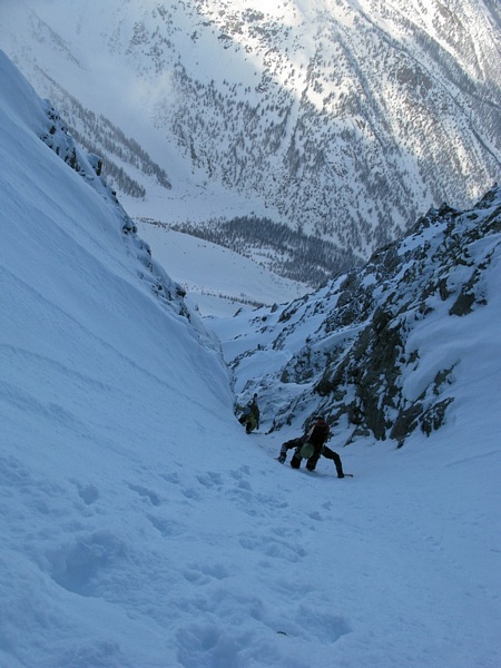 #9 Nico dans le couloir : C Nico dans le couloir : C'est de nouveau skiable.