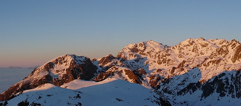 #1 Panorama : bien sec pour ce début février. Panorama : bien sec pour ce début février.