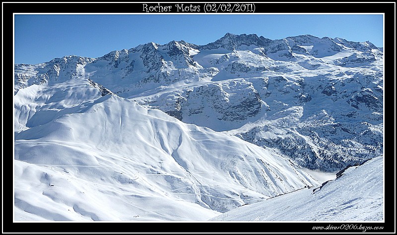 #5 Enneigement Aiguilletes de Vaujany & Etendard. Enneigement Aiguilletes de Vaujany & Etendard.