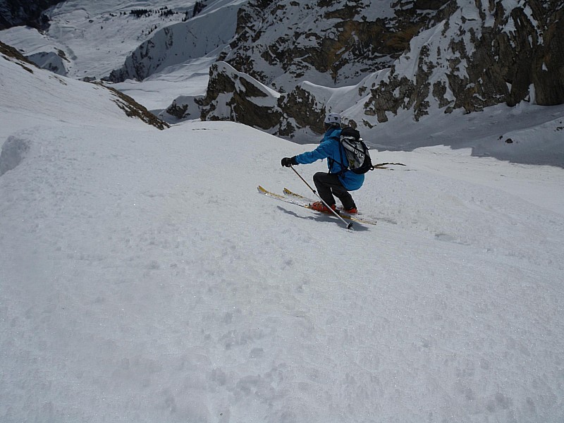 Totoff enchaîne : Il est long ce couloir !!!