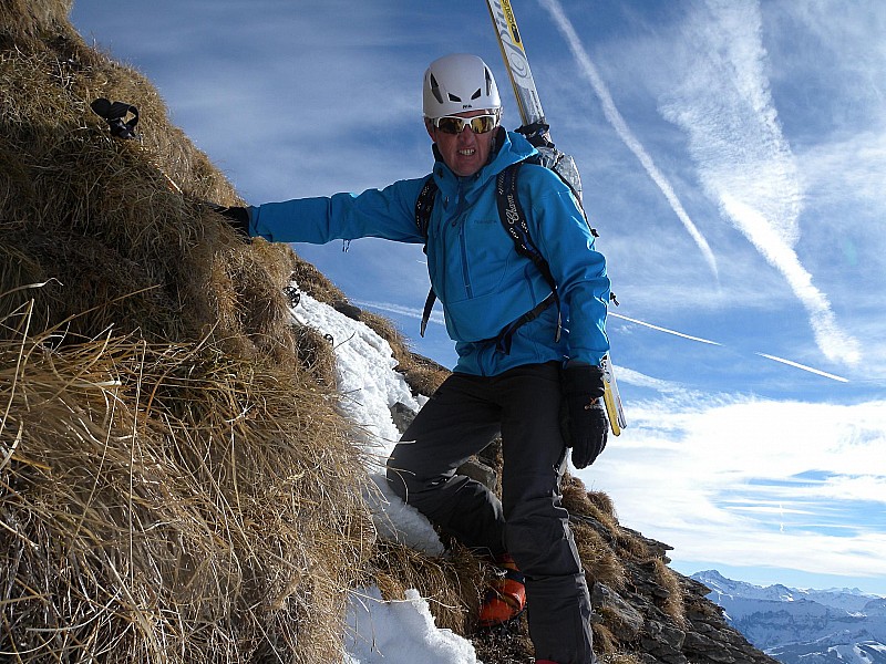 crampons sur herbe : quelques pas sur l'herbe !