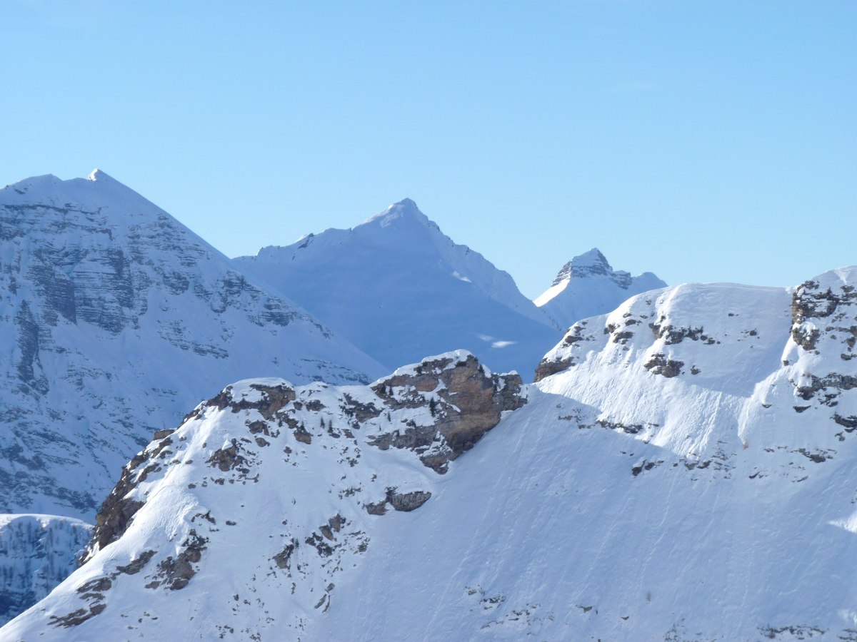 #2 Garabrut - aiguille d Garabrut - aiguille d'Orcières : belle perspective