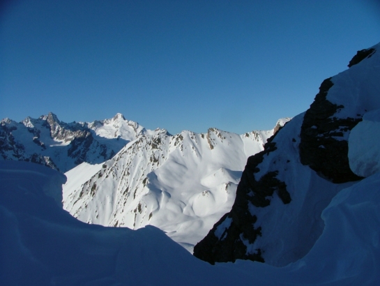 #9 col de Bonalex : Triolet , Dolent, Tsichette ... col de Bonalex : Triolet , Dolent, Tsichette ...