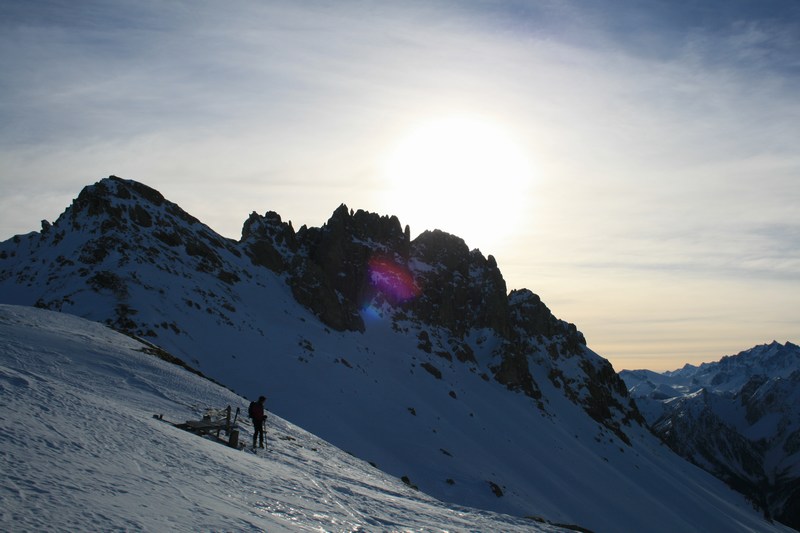 #2 Les crêtes de Croseras : la brèche est plus à droite Les crêtes de Croseras : la brèche est plus à droite