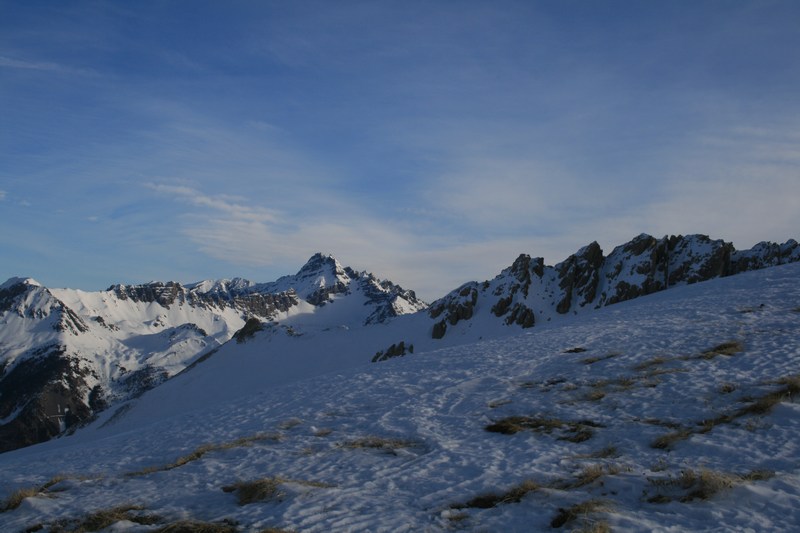 #1 Col de Furfande : le Grand Pic de Rochebrune Col de Furfande : le Grand Pic de Rochebrune