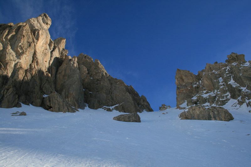 #3 La brèche de Croseras : le couloir ouest La brèche de Croseras : le couloir ouest
