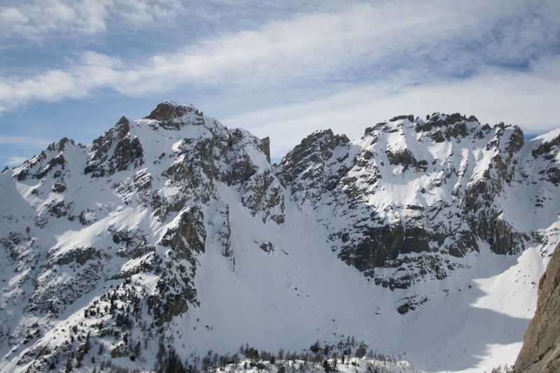 #13 Du collu de la crête de Balari : un dernier coup d Du collu de la crête de Balari : un dernier coup d'œil avant de descendre vers le Bois des Vaches.