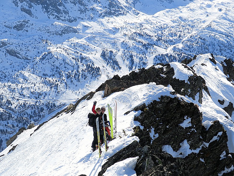 #4 Rochers Motas : Arête finale Rochers Motas : Arête finale
