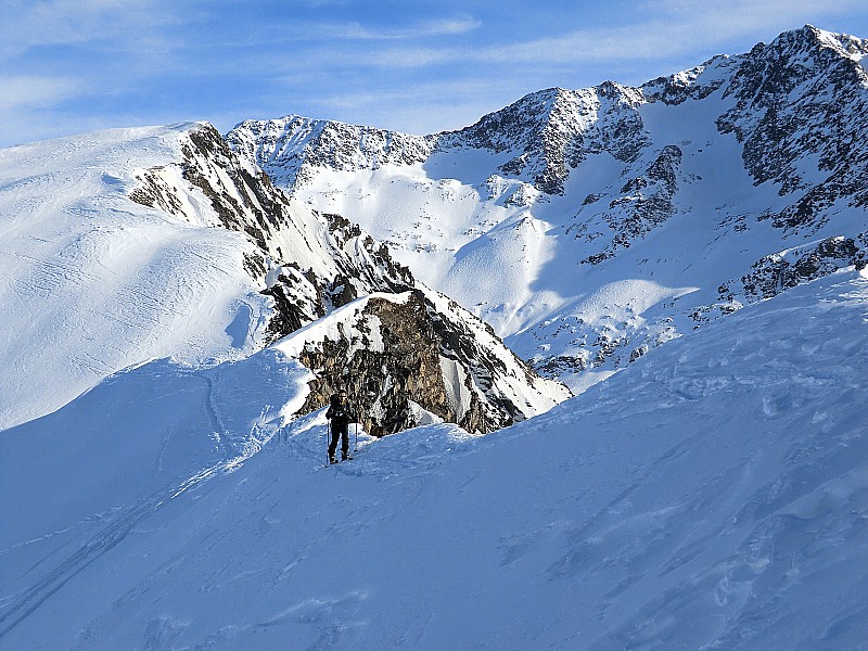 #13 Cote Belle, sommet : Olivier au sommet Cote Belle, sommet : Olivier au sommet