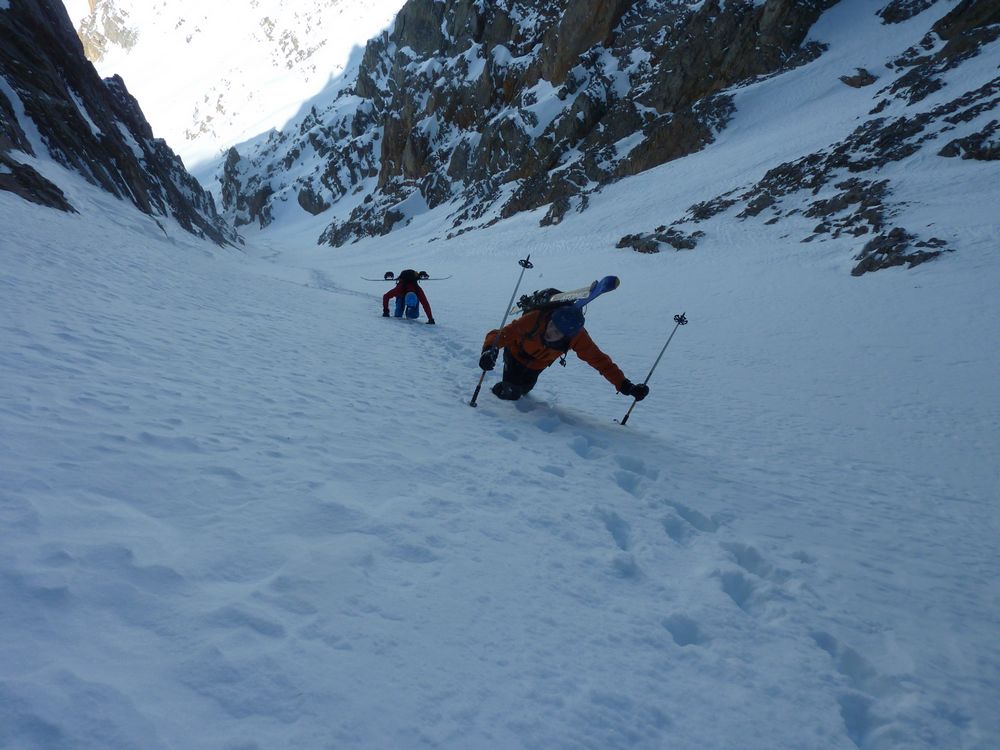 #7 Montée : le vide se creuse Montée : le vide se creuse