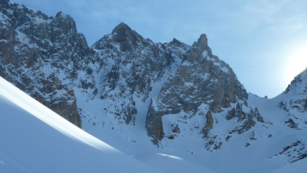 #4 Couloir Nord : l Couloir Nord : l'objectif du jour
