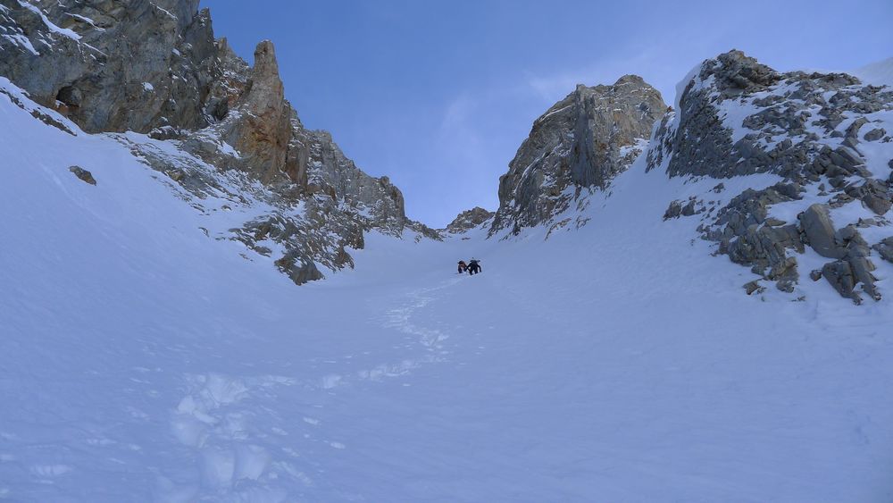 #5 Couloir : les plus affutés partent devant !!! Couloir : les plus affutés partent devant !!!