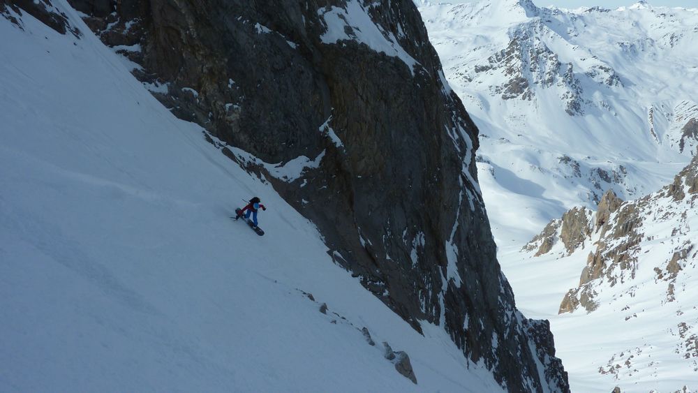 #11 Shama bis : du coup, comme la neige est bonne, je me fais la contre pente !! Shama bis : du coup, comme la neige est bonne, je me fais la contre pente !!