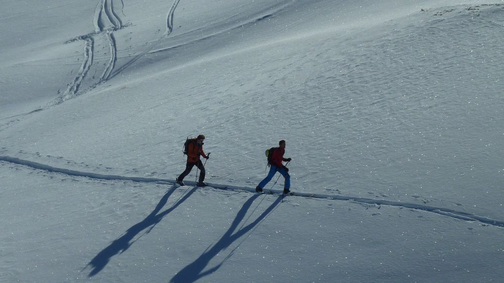 #3 Trace : de la poudre et du soleil, ça s Trace : de la poudre et du soleil, ça s'annonce pas mal...