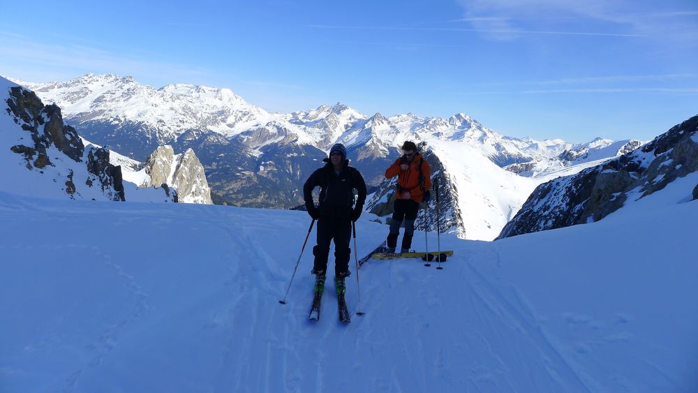 #2 col du Petit Argentier : la 1ere montée est vite avalée col du Petit Argentier : la 1ere montée est vite avalée