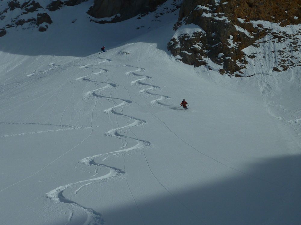 #14 Cone de sortie : le meilleur ski du jour Cone de sortie : le meilleur ski du jour