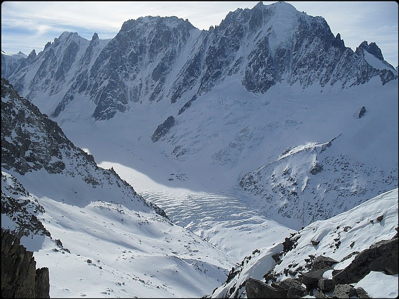 #8 Vue de la verte depuis le Col Vue de la verte depuis le Col