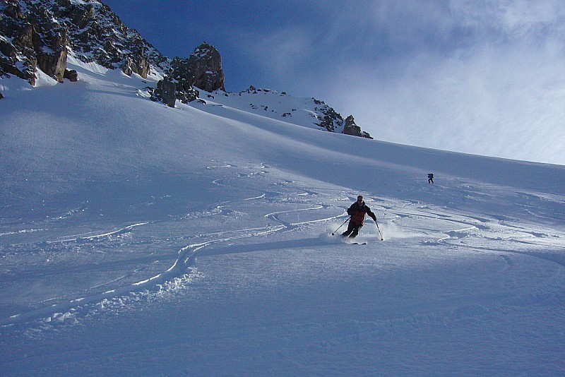 #18 Gran bagna : Gilles s Gran bagna : Gilles s'amuse avec ses 88 au patin