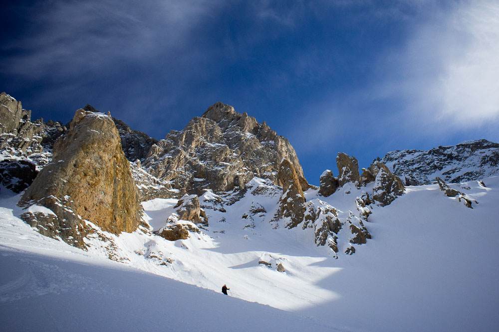 #14 Dans les belles pentes du pied : ski 4* Dans les belles pentes du pied : ski 4*