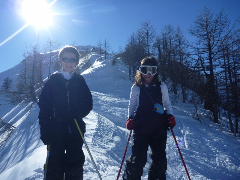 #6 Aunos : Fin du périple du jour, pas très loin du sommet ! Fiers quand-même ... Aunos : Fin du périple du jour, pas très loin du sommet ! Fiers quand-même ...