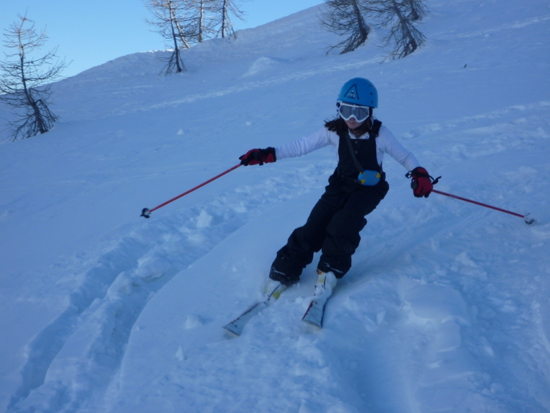 #8 Aunos : Laïa aime bien la poudre aussi ! Aunos : Laïa aime bien la poudre aussi !