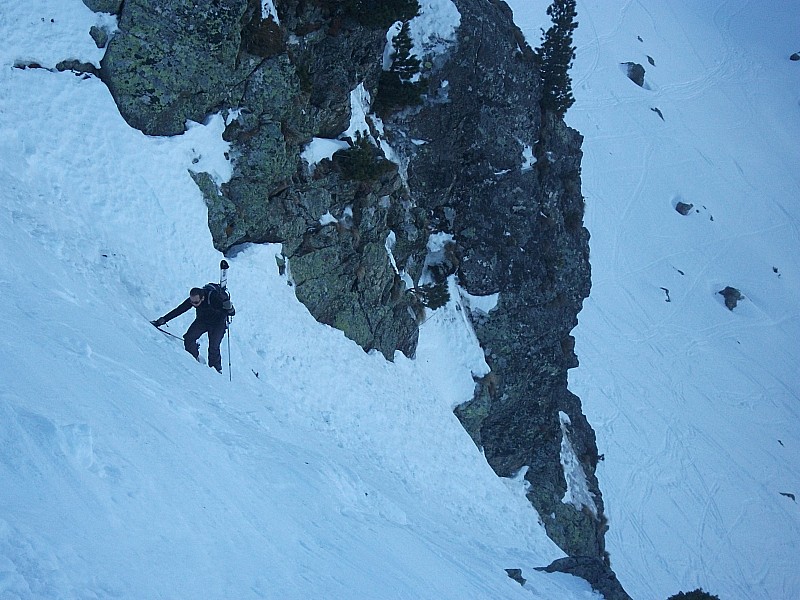 #1 couloir del couloir del'échaillon : une première pour seb