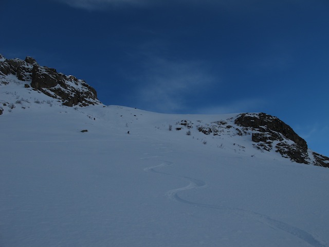 #5 La neige est bonne. La neige est bonne.