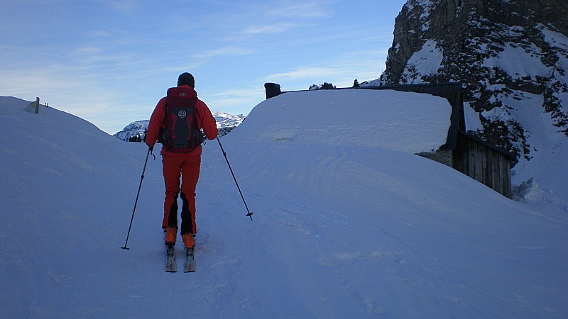 #2 dans la montée : pas froid dans la montée : pas froid