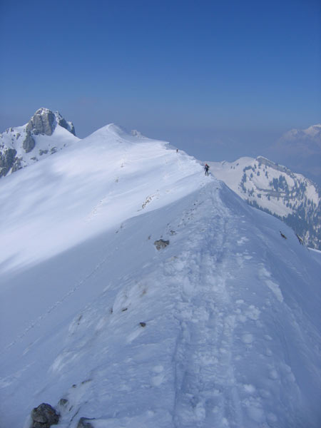 #7 Dent des Portes : Retour à la Dent des Portes par les crêtes Dent des Portes : Retour à la Dent des Portes par les crêtes
