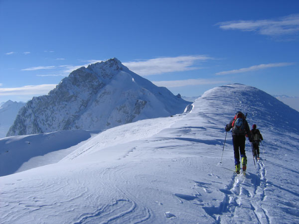 #1 Trélod : Depuis la crête venant de la Dent des Portes Trélod : Depuis la crête venant de la Dent des Portes
