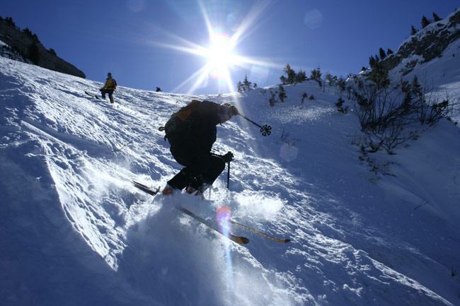 #3 Cornes d Cornes d'Ombrances : Dans le premier ressaut.