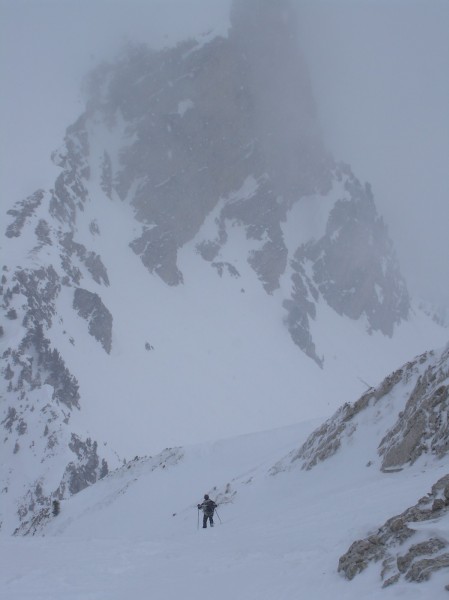 #3 Fred enquille à la descente... : Descente en crampons, on préfère assurer le coup que de se planter dans un virage foireux Fred enquille à la descente... : Descente en crampons, on préfère assurer le coup que de se planter dans un virage foireux