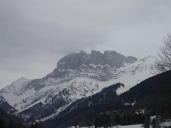 #1 Le grand Veymont : Quelques nuages qui n Le grand Veymont : Quelques nuages qui n'augurent rien de bon pour la suite