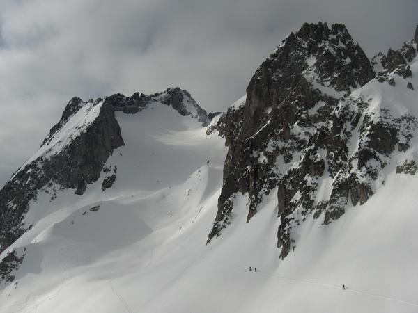 #2 Le grand Pic : Le glacier de Cellier qui déssert le Grand Pic Le grand Pic : Le glacier de Cellier qui déssert le Grand Pic