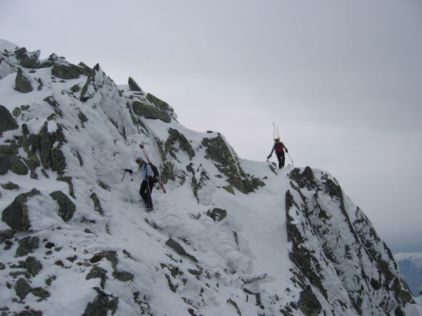 #4 Sortie de l Sortie de l'écharpe : Très esthétique cette petite traversée pour rejoindre l'entrée du couloir N