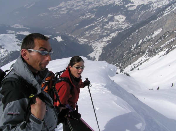 #6 Squal + Marika : Mais que se passe t-il à l Squal + Marika : Mais que se passe t-il à l'attaque de la Face N de l'Aulp du Pont??