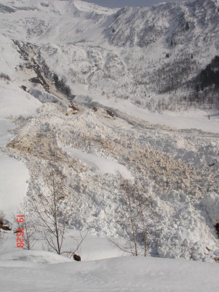 #1 Avalanche Bellacha : La Grande Combe du Bellacha s Avalanche Bellacha : La Grande Combe du Bellacha s'est bien vidée.....