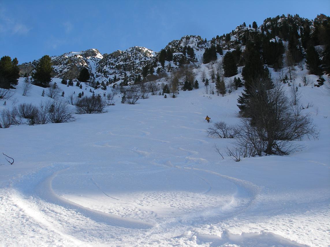 #14 serge se gave : en poudre jusqu serge se gave : en poudre jusqu'en bas du vallon
