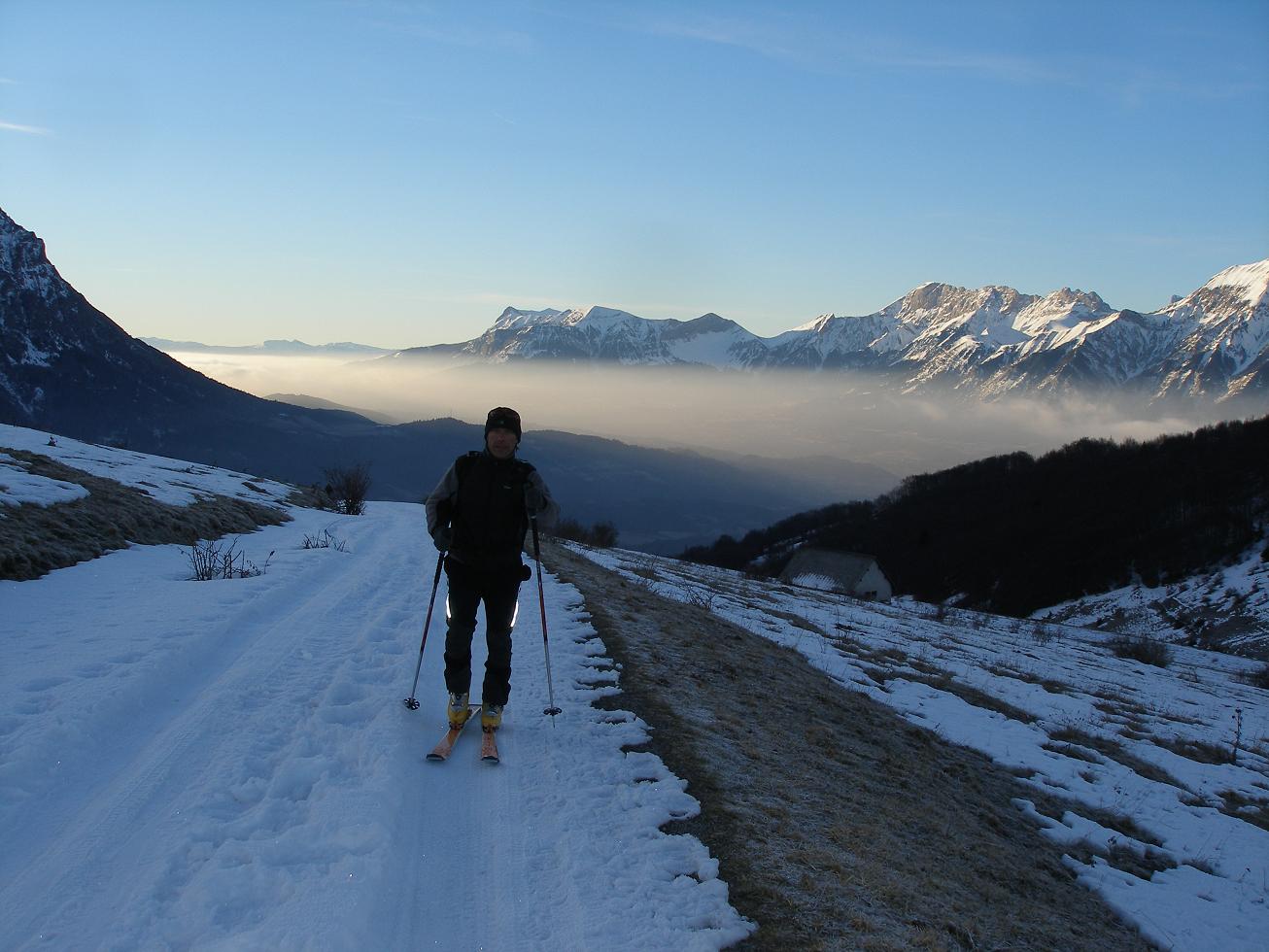 #1 col des préaux : enneigement minimum col des préaux : enneigement minimum
