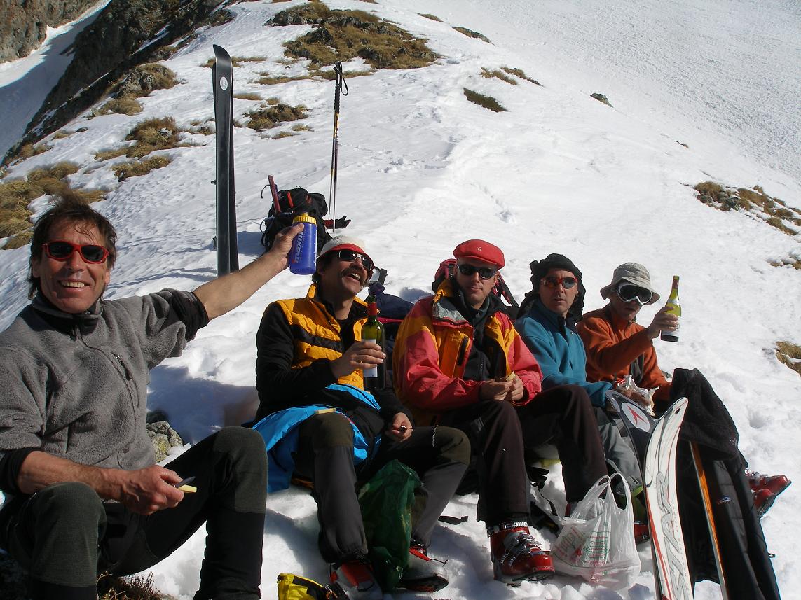 #10 on perd pas notre temps : je crois que le soleil tape?à moins que ça soit le vin!! on perd pas notre temps : je crois que le soleil tape?à moins que ça soit le vin!!
