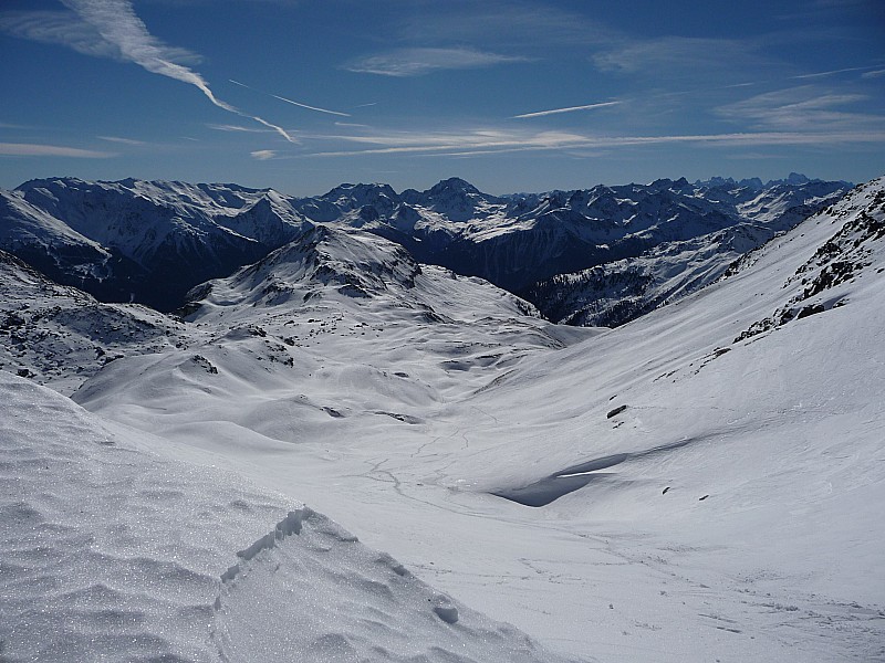 #1 Arrivée au col Arrivée au col