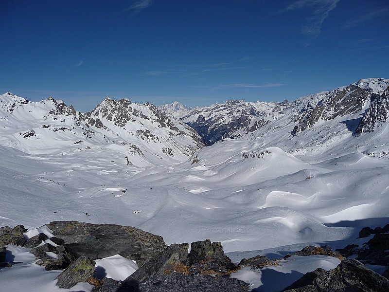 #2 Vue depuis le col : vue de l Vue depuis le col : vue de l'autre coté (montée par Pralognan)