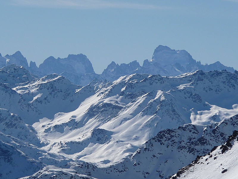 #3 Vue sur le Ecrins Vue sur le Ecrins